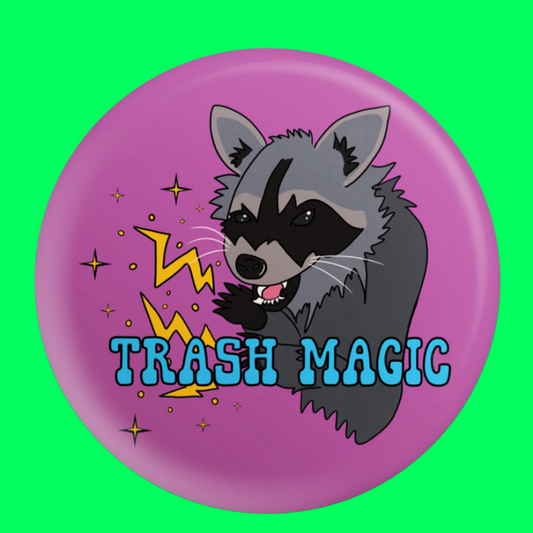 Trash magic button
