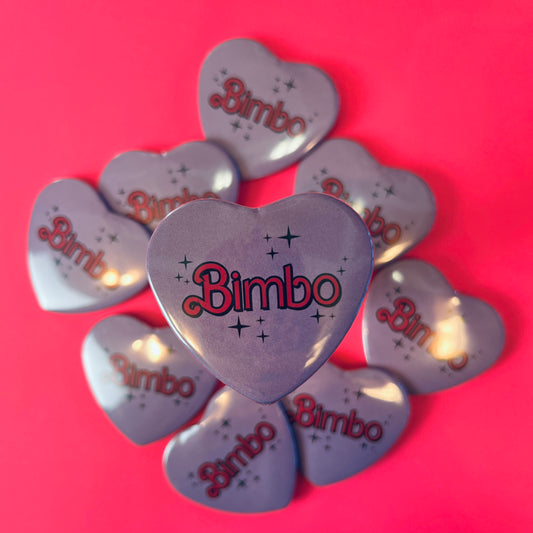 Bimbo heart button