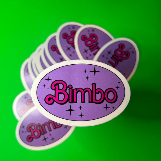 Bimbo sticker
