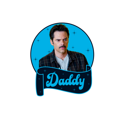 Bella's Daddy Sticker