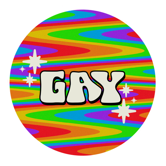 Gay Rainbow sticker