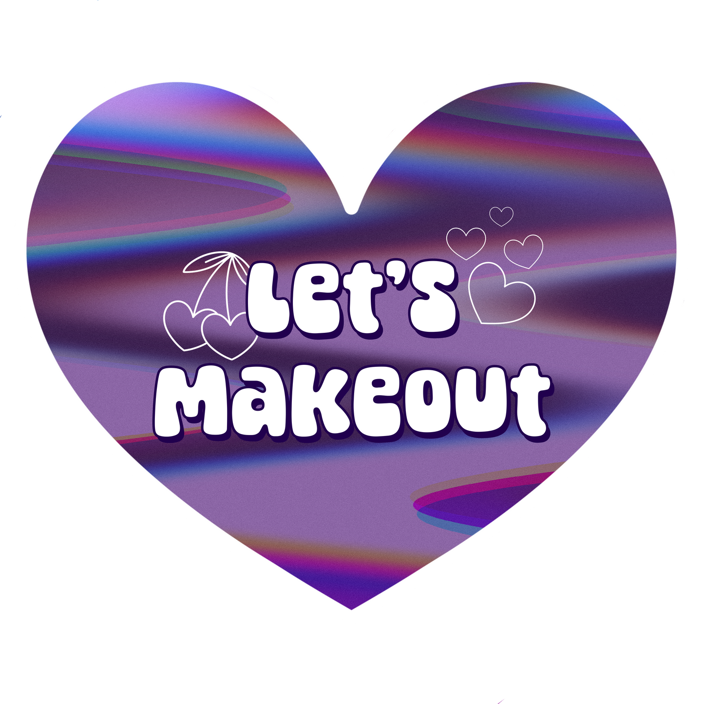 Let's Makeout heart button