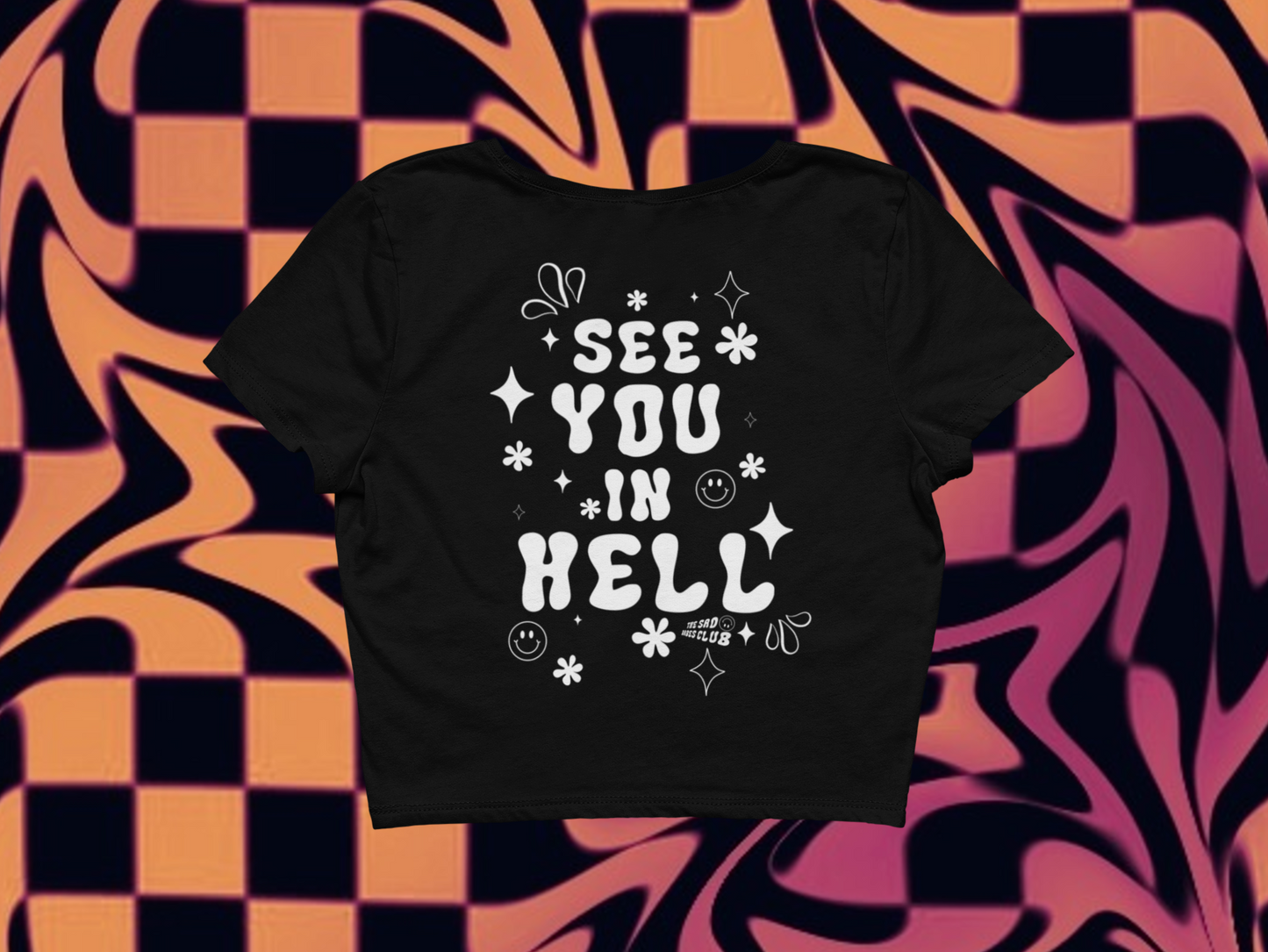 See you in hell tees & crops