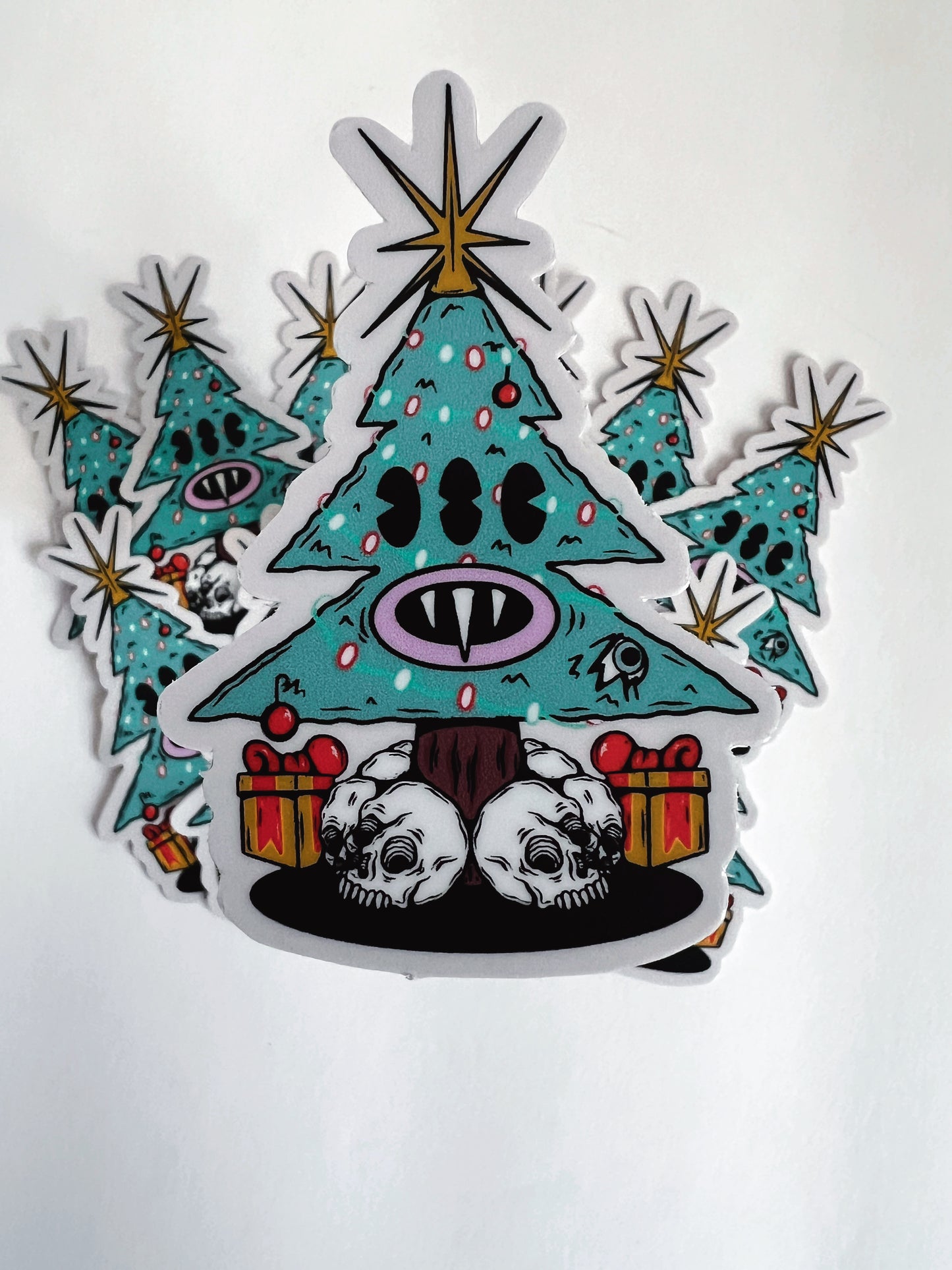 Creepmas Tree Sticker