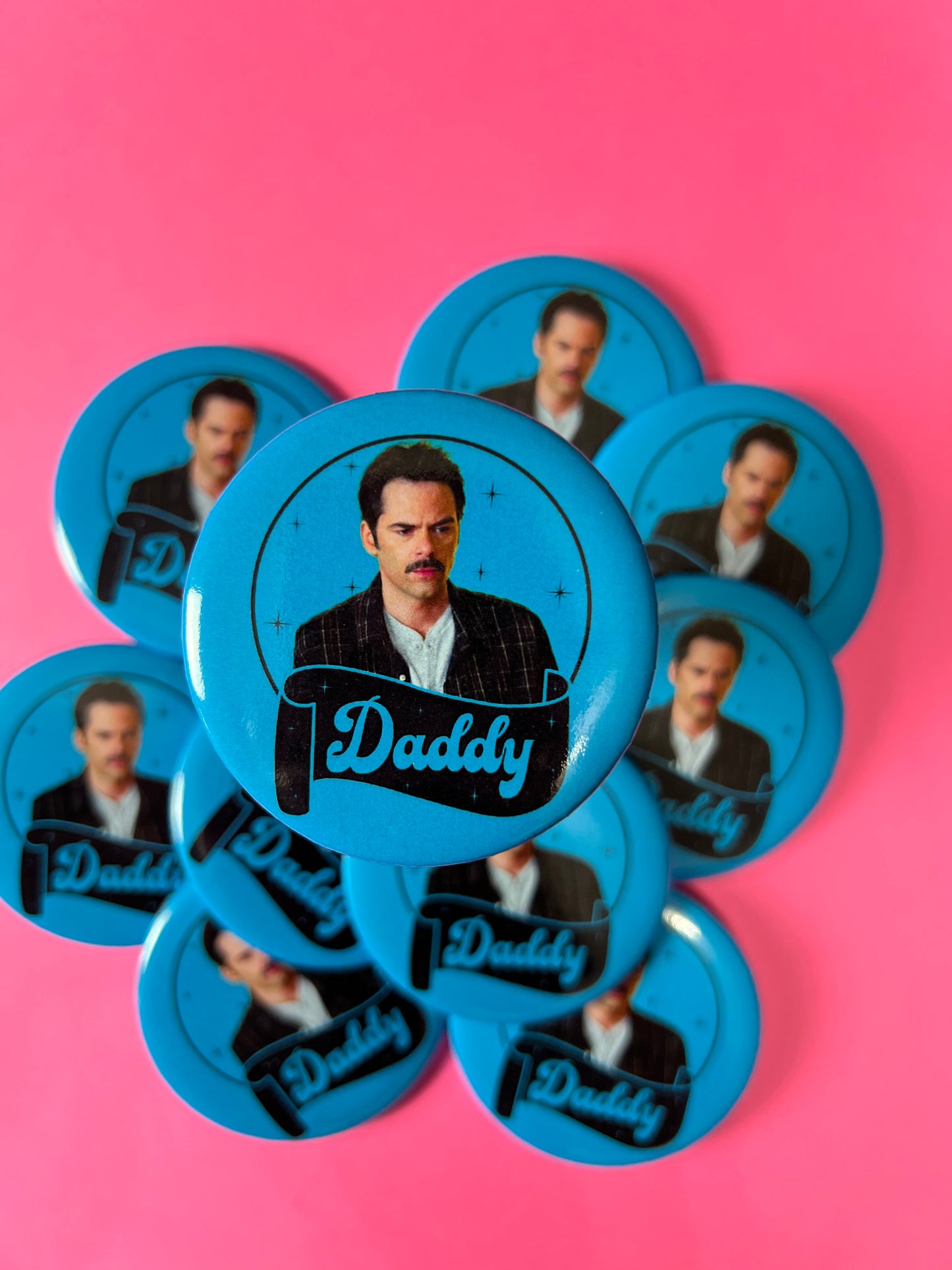 Bella's Daddy button