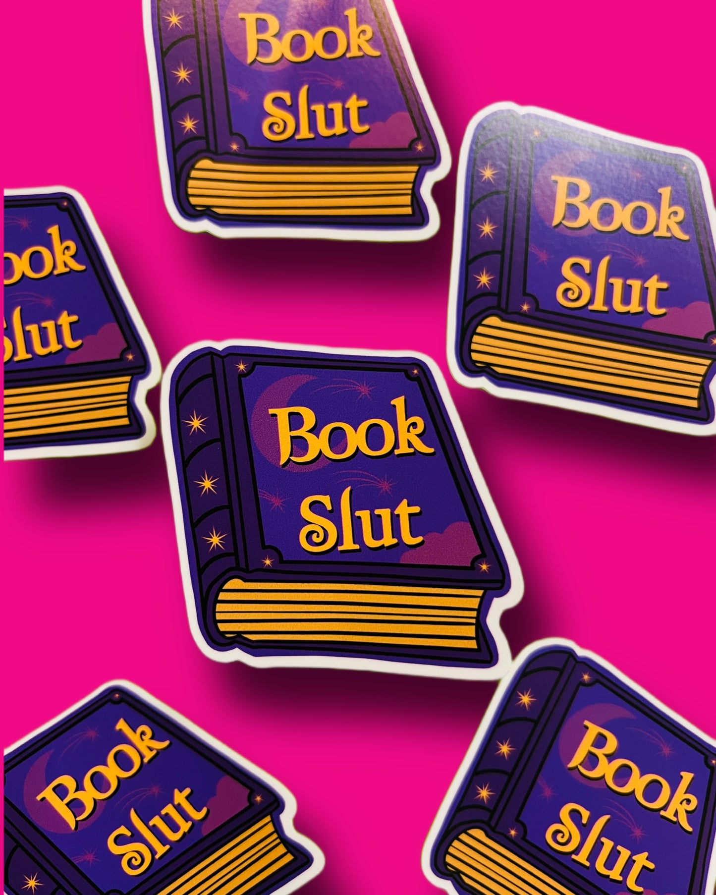 Book Slut Sticker