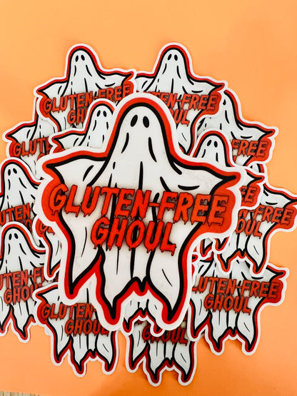 Gluten Free Ghoul Sticker