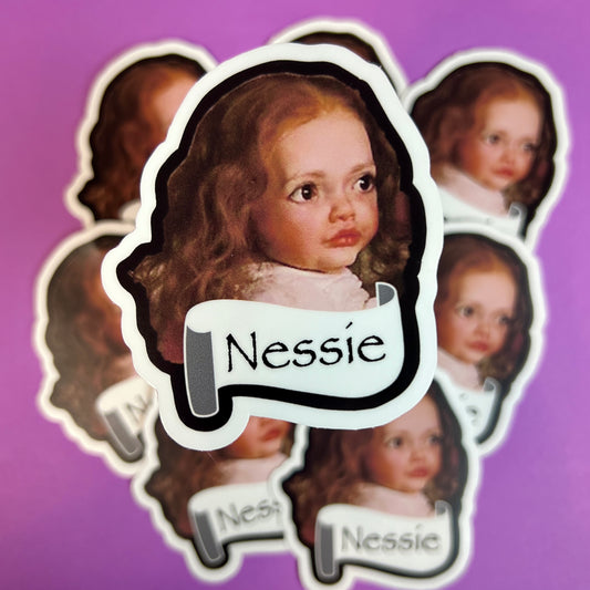 Nessie sticker