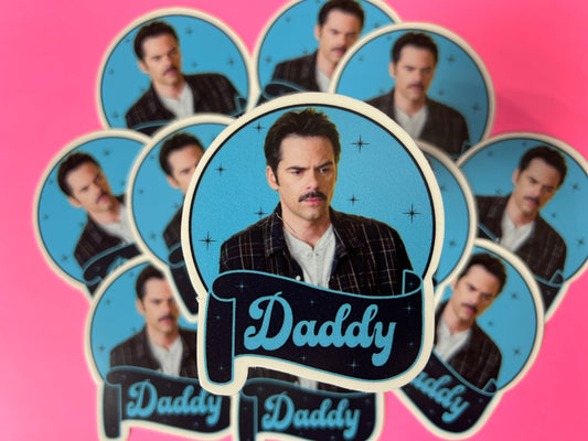 Bella's Daddy Sticker