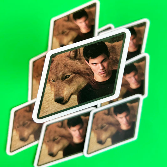 Jake wolf sticker