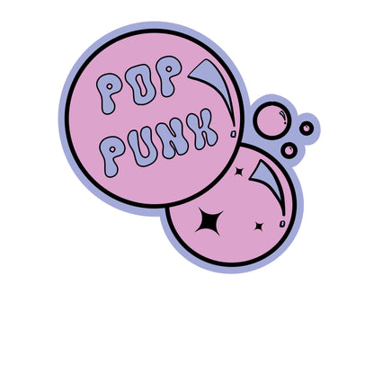 pop punk sticker