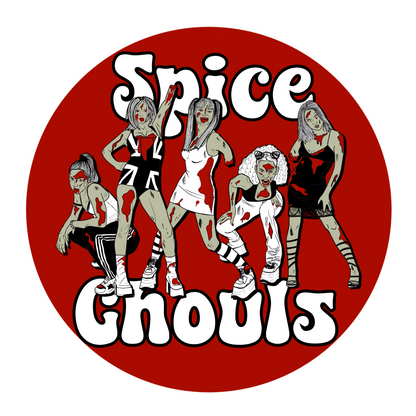 Spice Ghouls Sticker
