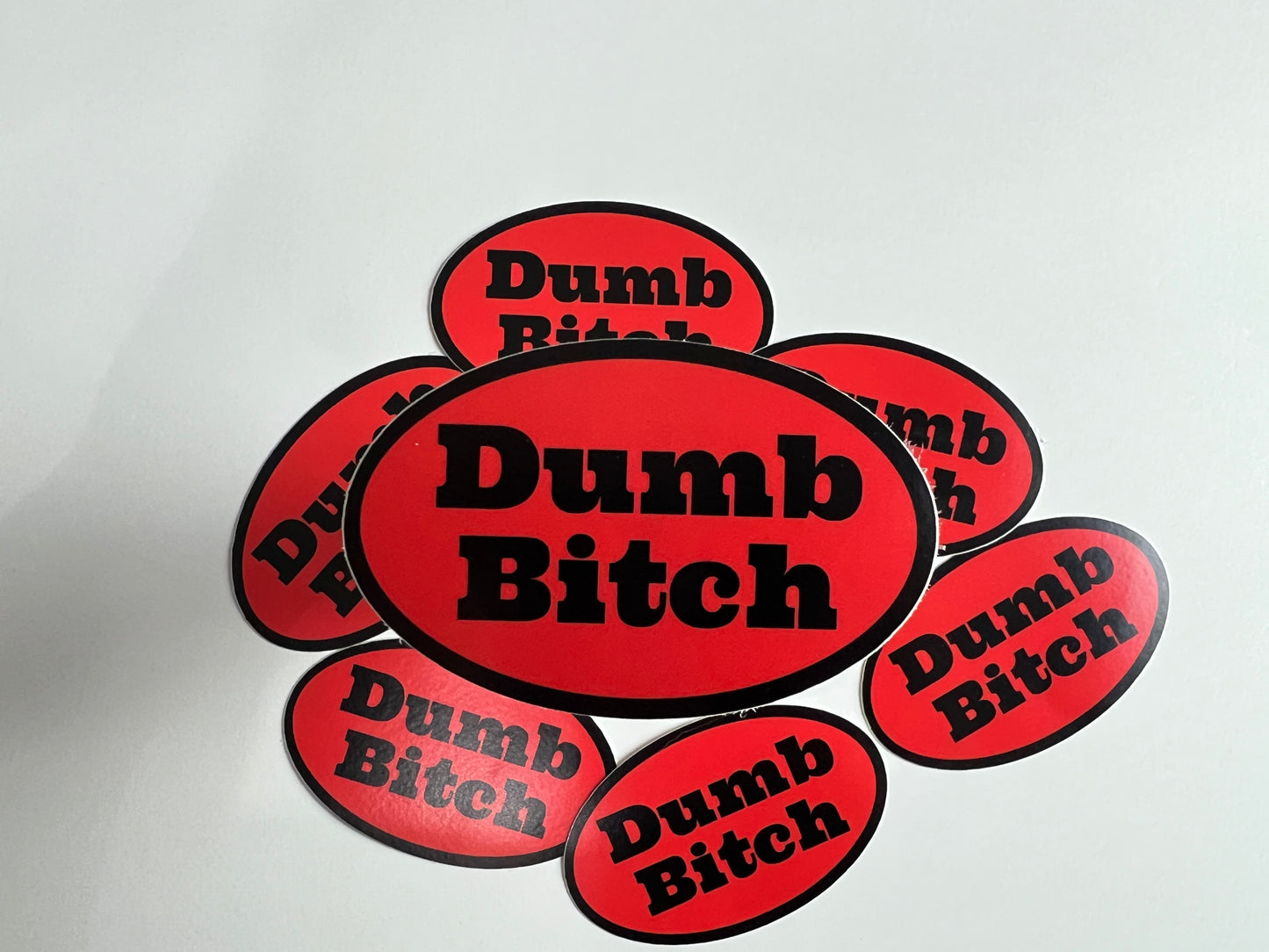 dumb bitch Sticker