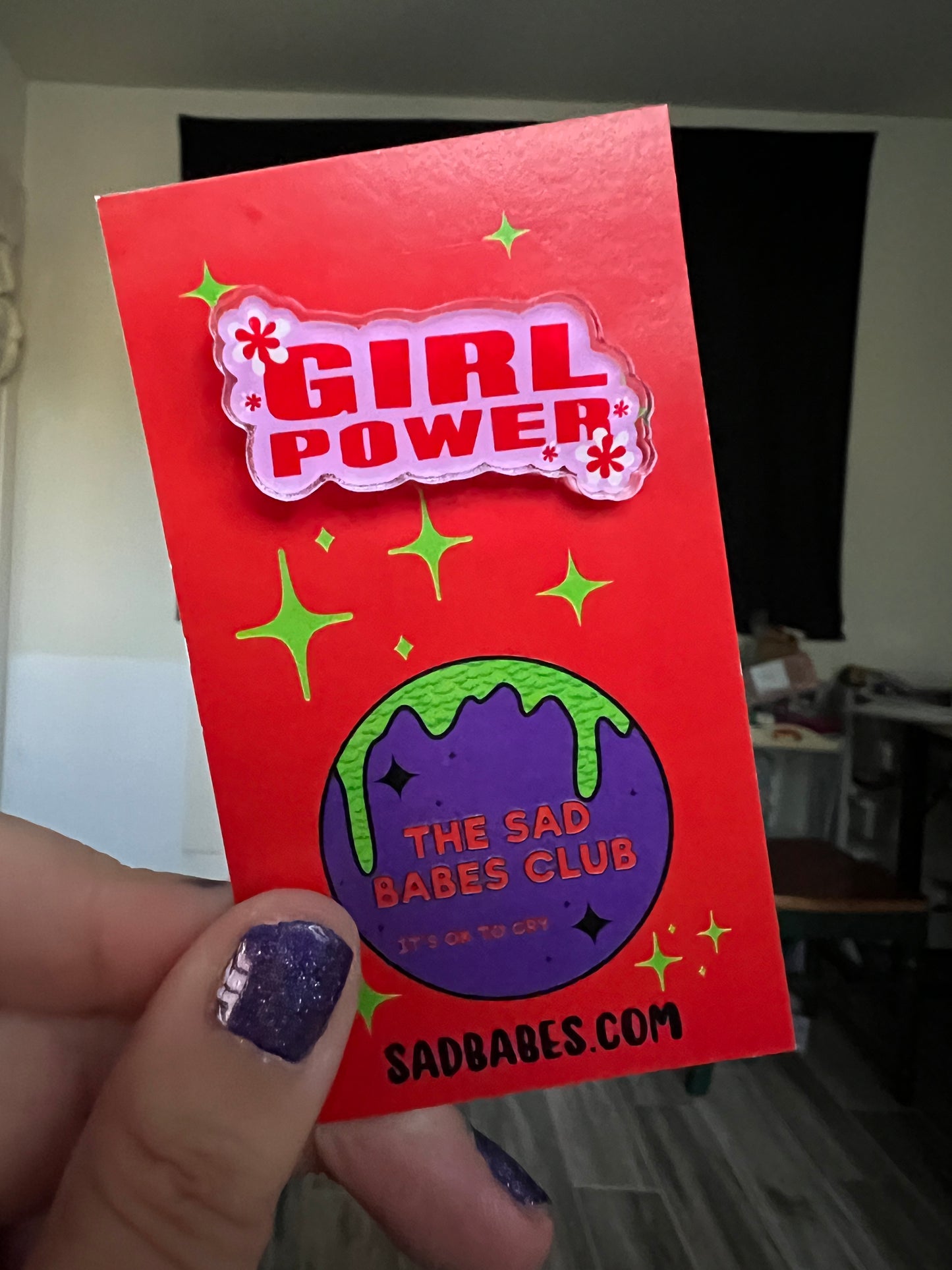 girl power Pin